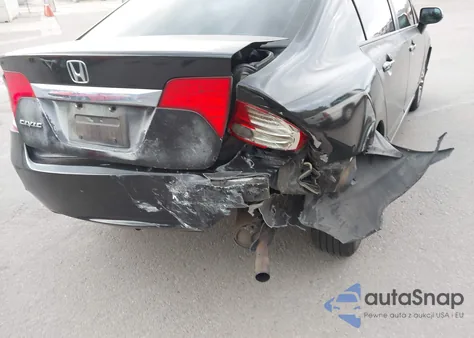 2010 Honda Civic Ex-L z USA, uszkodzony, nr VIN 2HGFA1F96AH509916